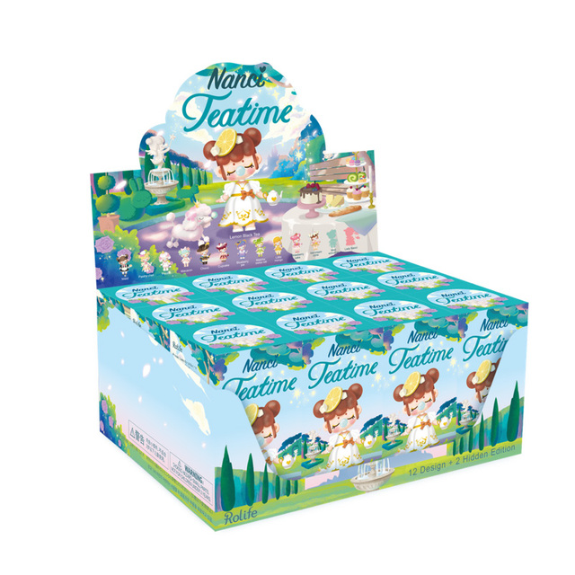 Nanci Teatime Series Blind Box  Figures