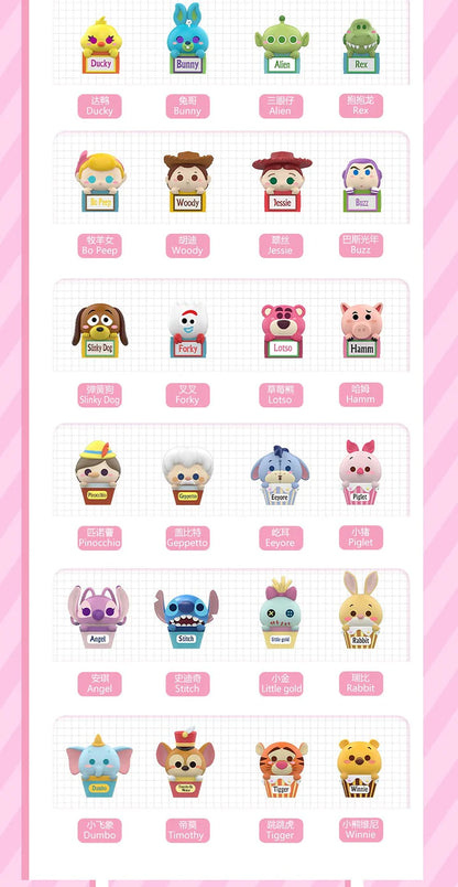 TOPTOY DSNY Mini Bean Series Dolls