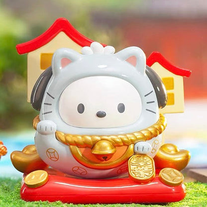 SANRO CHARACTERS LUCKY CAT TUMBLER Series PVC Figures