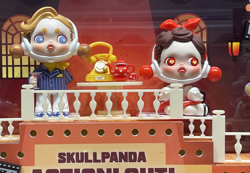 SKULLPANDA Action! Cut! Series dolls Gift set