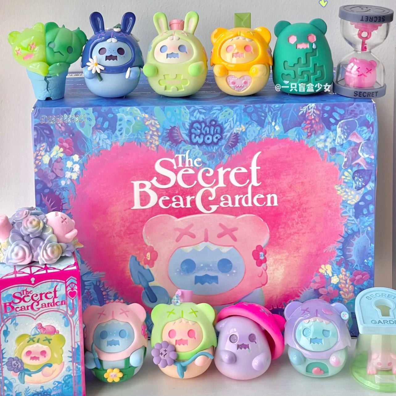 ShinWoo Secret Bear Garden Series dolls Gift set