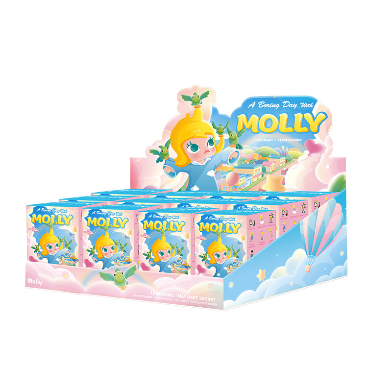 MOLLY A Boring Day With MOLLY Series dolls Gift Set Girls Boys