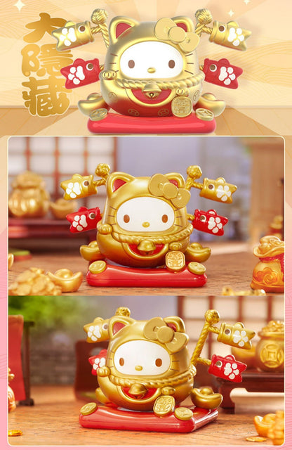 SANRO CHARACTERS LUCKY CAT TUMBLER Series PVC Figures