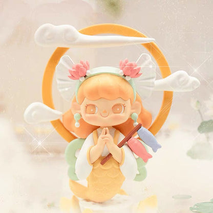 QIANXI MEIMEI girl Wish to pray Series toy figures