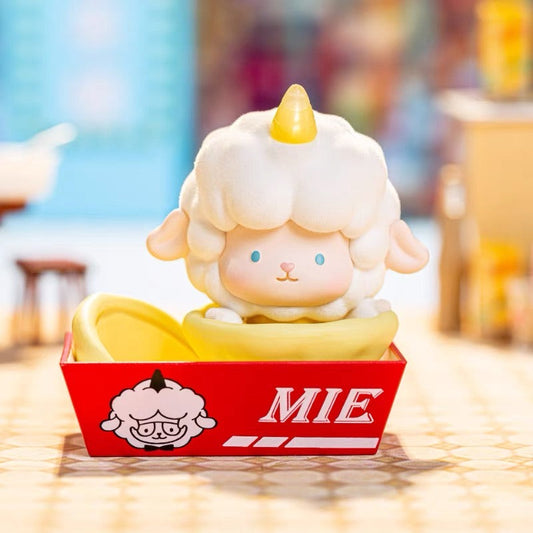 TOPTOY MIE KEE DIM SUM Series toy figures dolls girl gift Boys Gift Set