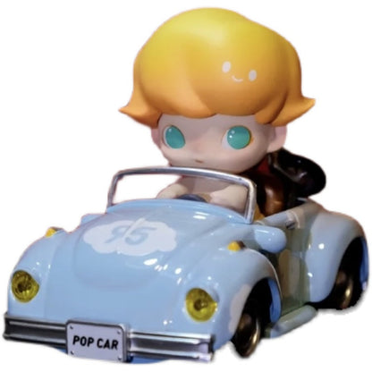 POP CAR Super Track Series dolls Gift set