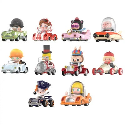 POP CAR Super Track Series dolls Gift set