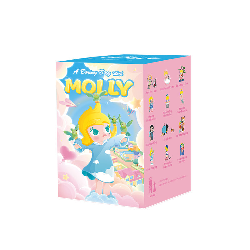 MOLLY A Boring Day With MOLLY Series dolls Gift Set Girls Boys