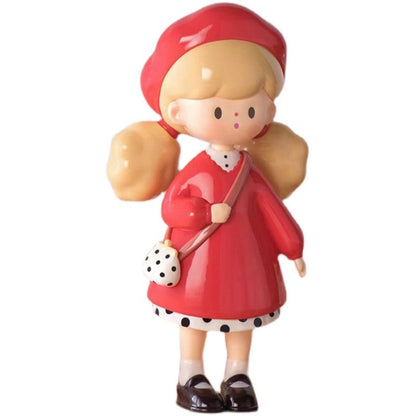 MOLINTA Vintage Outfit Series toy figures dolls girl gift