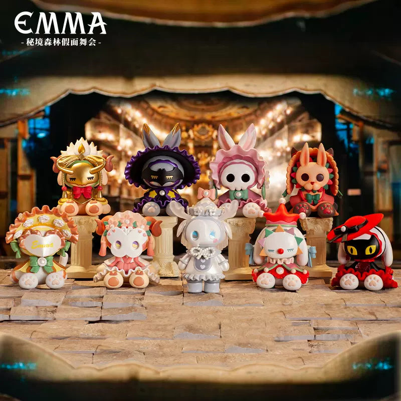 EMMA Secret Forest Mask Party Series toy figure Gift Set