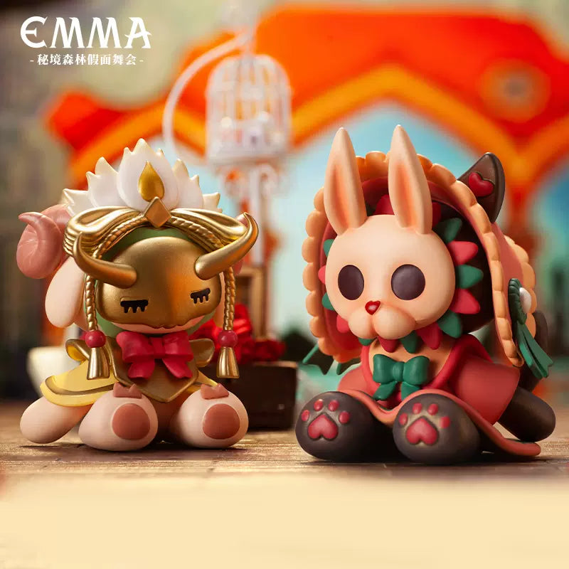 EMMA Secret Forest Mask Party Series toy figure Gift Set