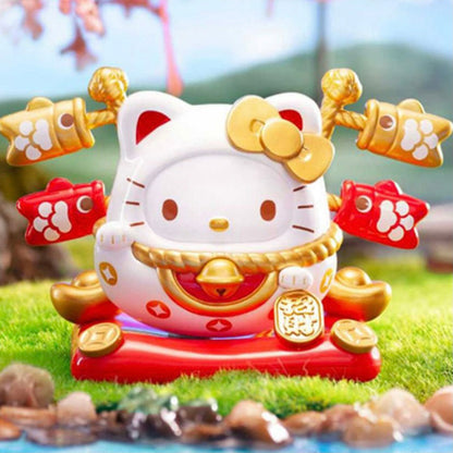 SANRO CHARACTERS LUCKY CAT TUMBLER Series PVC Figures