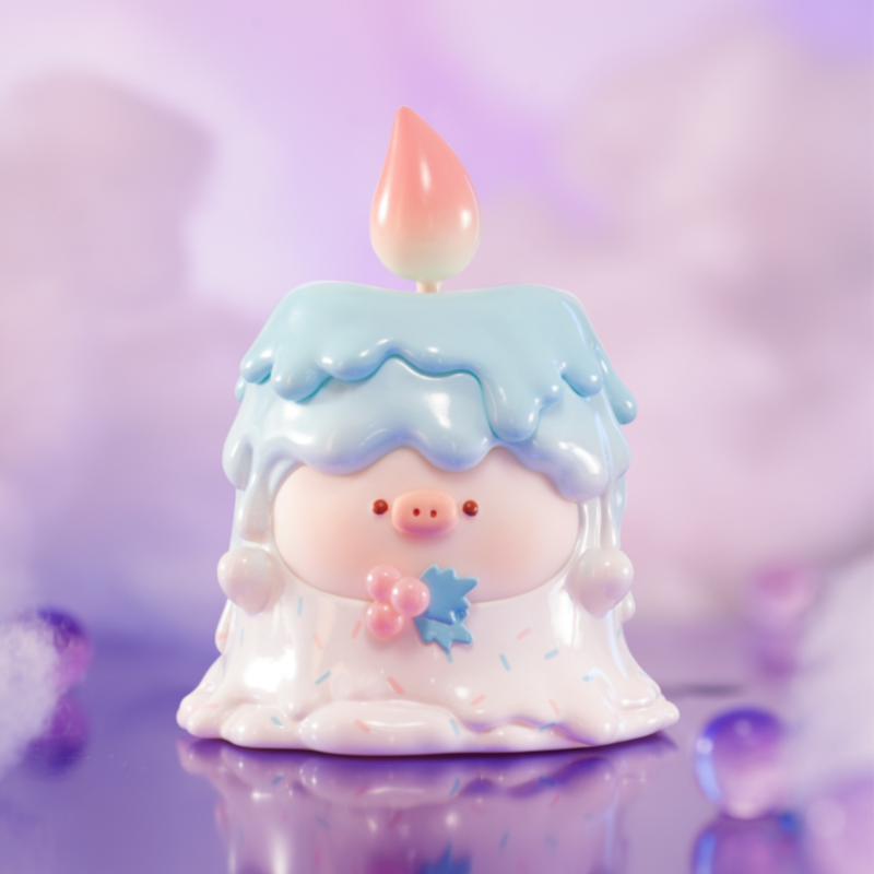 Pote Pote Pig Star Wish Candle One Year Anniversary Limit Series (OPEN BOX) dolls Gift set