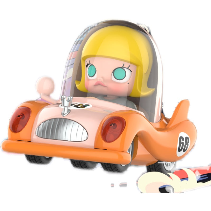 POP CAR Super Track Series dolls Gift set