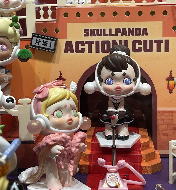 SKULLPANDA Action! Cut! Series dolls Gift set