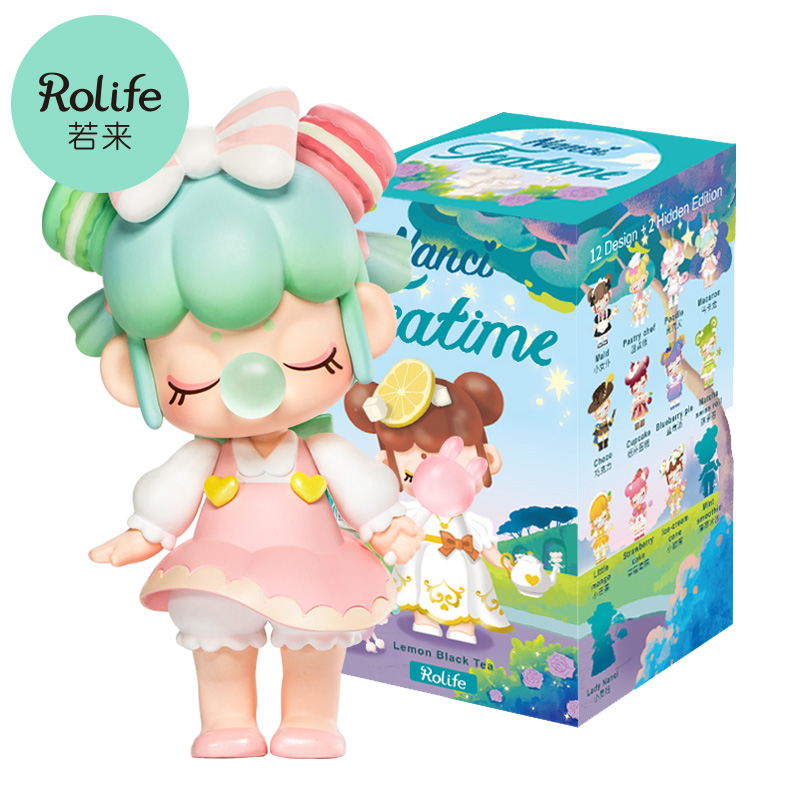 Nanci Teatime Series Blind Box  Figures