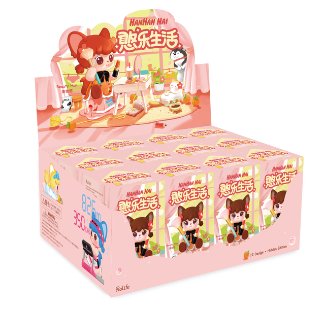 Rolife HANHAN NAI  Hanle Life Series Blind Box