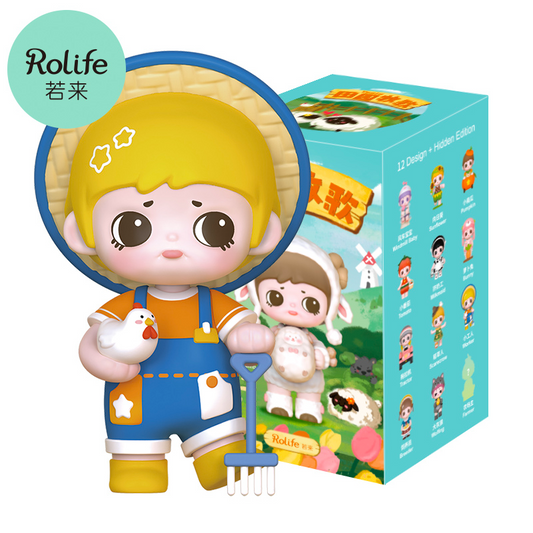 Rolife Yoola Pastora Dolls Farmer Figure Blind Box Children Girlfriend Birthday Gift