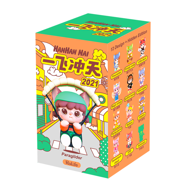 Rolife HANHAN NAI 2021 Flying Doll Toys