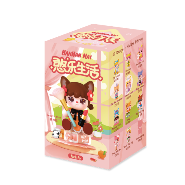 Rolife HANHAN NAI  Hanle Life Series Blind Box