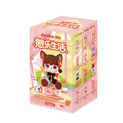 Rolife HANHAN NAI  Hanle Life Series Blind Box