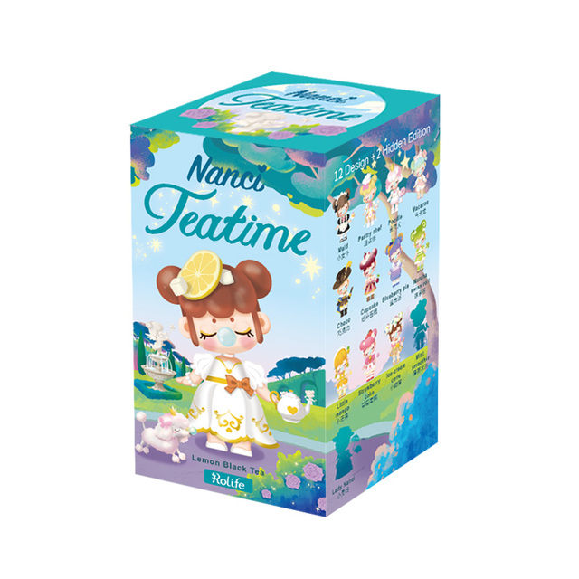 Nanci Teatime Series Blind Box  Figures